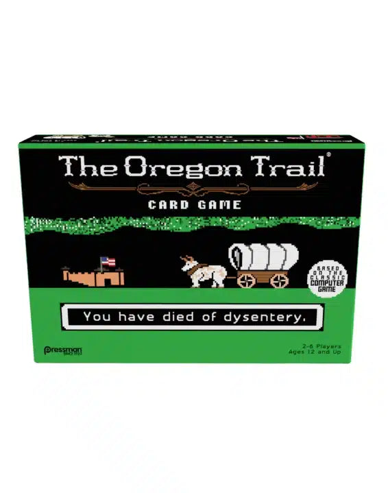 The Oregon Trail Card Game image 0